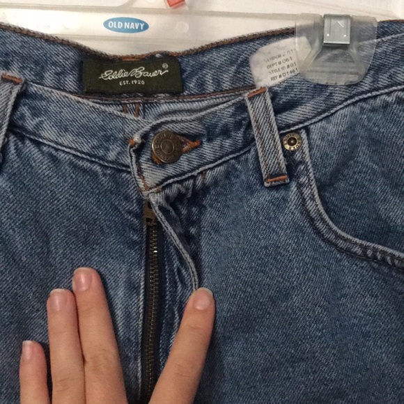 Eddie Bauer Jean shorts - Picture 2 of 6